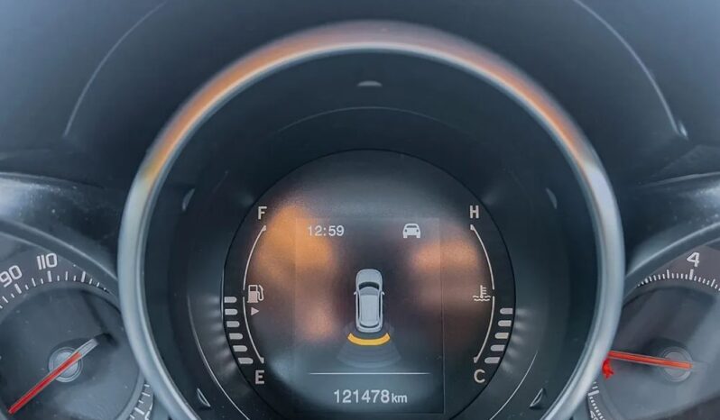 FIAT 500X  | FWD (przód) | Manualna | 140 KM | Czarny full