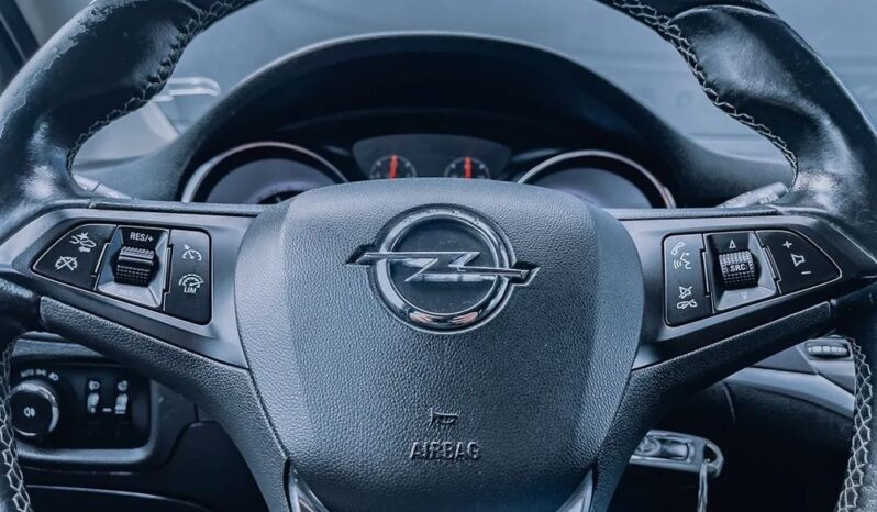 OPEL Astra | FWD (przód) | Manualna | 105 KM | Srebrny full