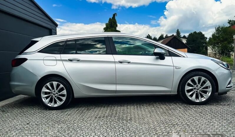 OPEL Astra | FWD (przód) | Manualna | 105 KM | Srebrny full