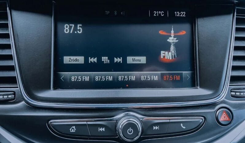 OPEL Astra | FWD (przód) | Manualna | 105 KM | Srebrny full
