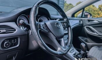 OPEL Astra | FWD (przód) | Manualna | 105 KM | Srebrny full