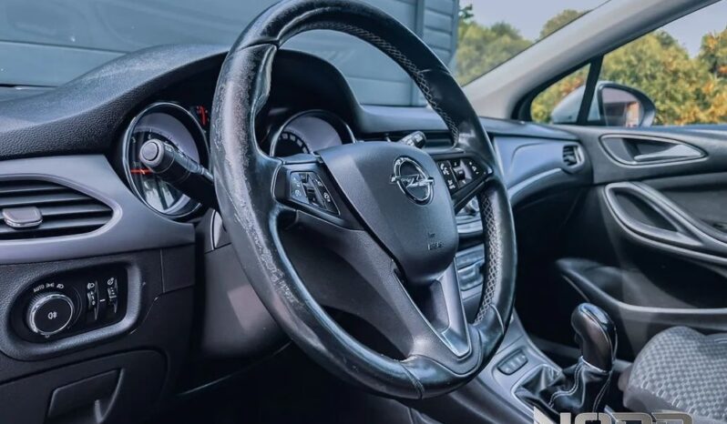 OPEL Astra | FWD (przód) | Manualna | 105 KM | Srebrny full