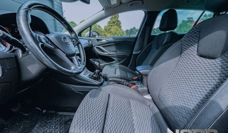 OPEL Astra | FWD (przód) | Manualna | 105 KM | Srebrny full