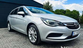 OPEL Astra | FWD (przód) | Manualna | 105 KM | Srebrny full