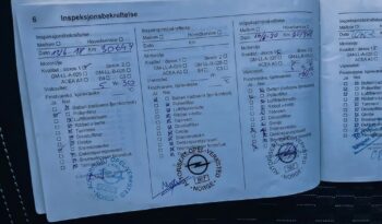 OPEL Astra | FWD (przód) | Manualna | 105 KM | Srebrny full