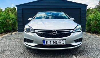 OPEL Astra | FWD (przód) | Manualna | 105 KM | Srebrny full