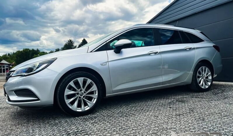 OPEL Astra | FWD (przód) | Manualna | 105 KM | Srebrny full