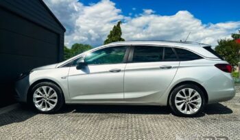OPEL Astra | FWD (przód) | Manualna | 105 KM | Srebrny full