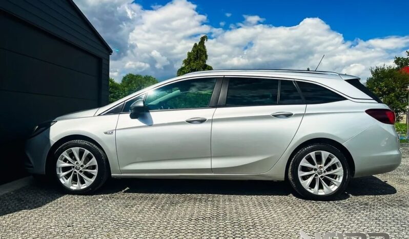 OPEL Astra | FWD (przód) | Manualna | 105 KM | Srebrny full
