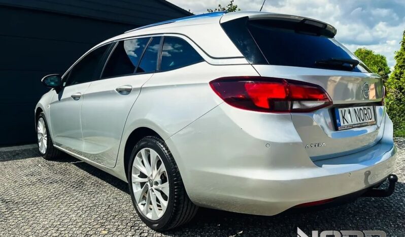 OPEL Astra | FWD (przód) | Manualna | 105 KM | Srebrny full