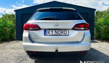 OPEL Astra | FWD (przód) | Manualna | 105 KM | Srebrny full