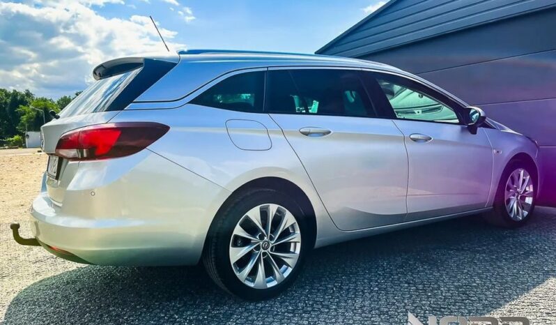 OPEL Astra | FWD (przód) | Manualna | 105 KM | Srebrny full