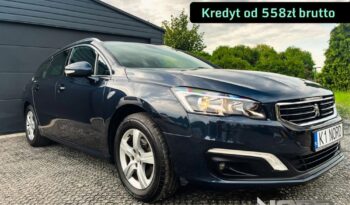Peugeot 508  | Fwd (Przód) | Manualna | 120 Km | Granatowy