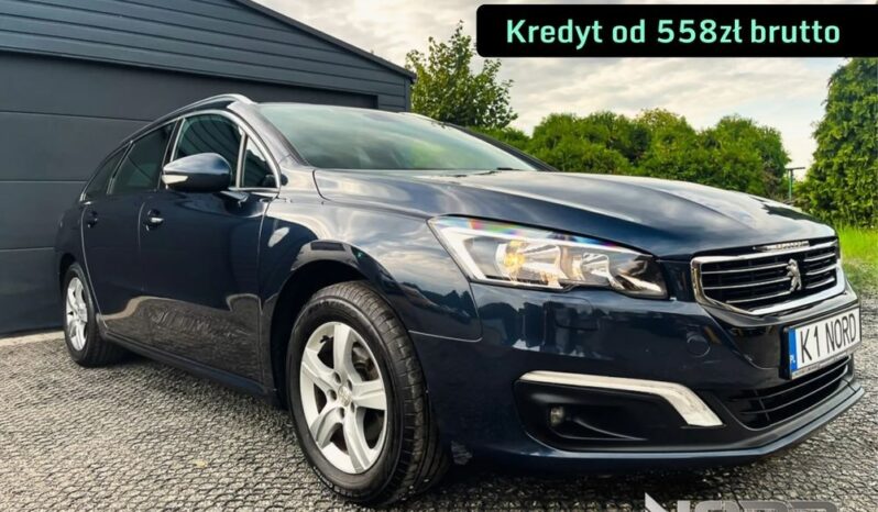 Peugeot 508  | Fwd (Przód) | Manualna | 120 Km | Granatowy