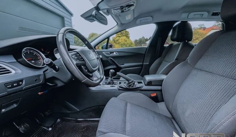 PEUGEOT 508  | FWD (przód) | Manualna | 120 KM | Granatowy full