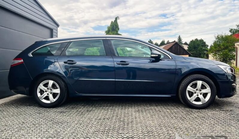 PEUGEOT 508  | FWD (przód) | Manualna | 120 KM | Granatowy full