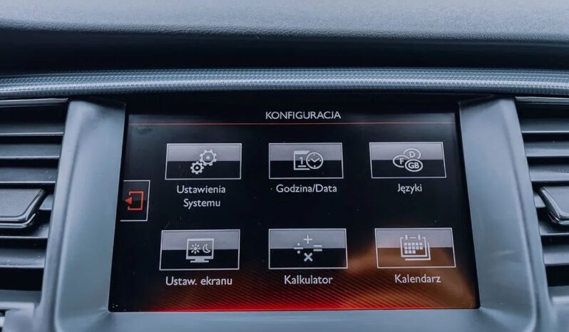 PEUGEOT 508  | FWD (przód) | Manualna | 120 KM | Granatowy full