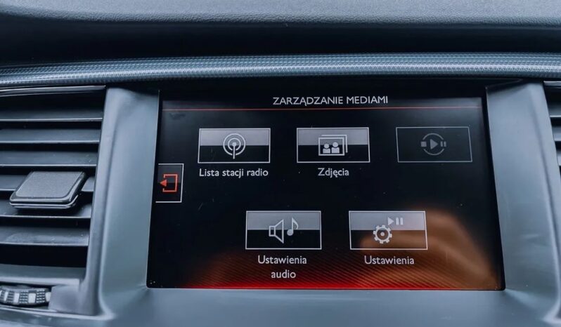 PEUGEOT 508  | FWD (przód) | Manualna | 120 KM | Granatowy full