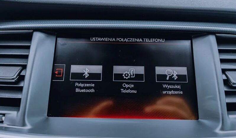 PEUGEOT 508  | FWD (przód) | Manualna | 120 KM | Granatowy full