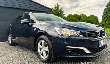 PEUGEOT 508  | FWD (przód) | Manualna | 120 KM | Granatowy full