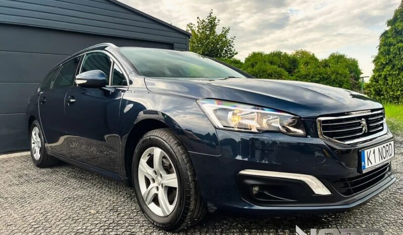 PEUGEOT 508  | FWD (przód) | Manualna | 120 KM | Granatowy full