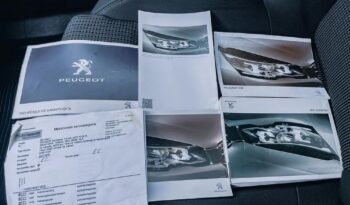 PEUGEOT 508  | FWD (przód) | Manualna | 120 KM | Granatowy full