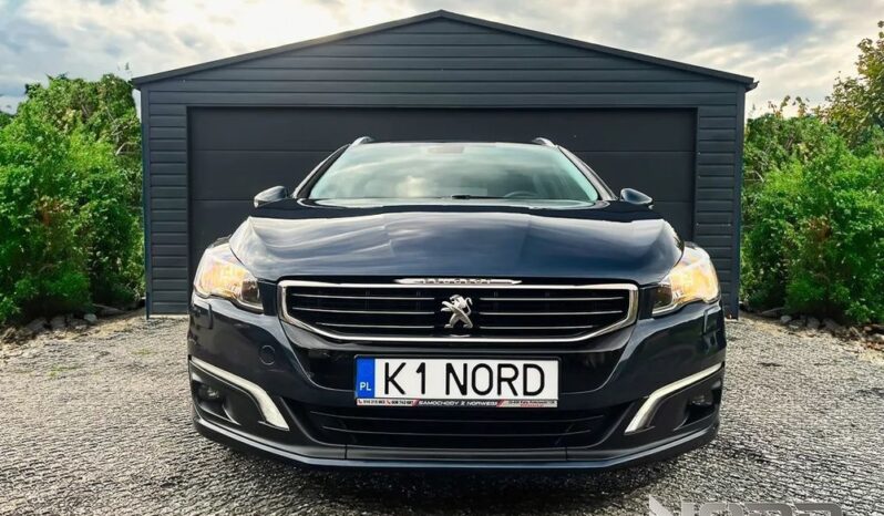 PEUGEOT 508  | FWD (przód) | Manualna | 120 KM | Granatowy full