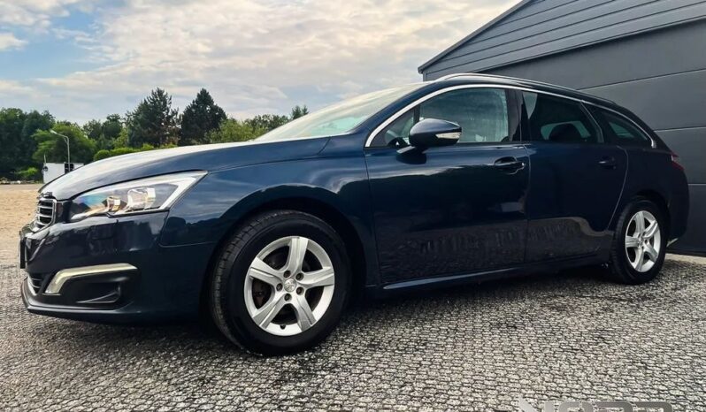 PEUGEOT 508  | FWD (przód) | Manualna | 120 KM | Granatowy full