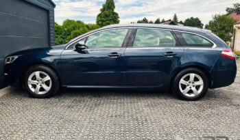 PEUGEOT 508  | FWD (przód) | Manualna | 120 KM | Granatowy full
