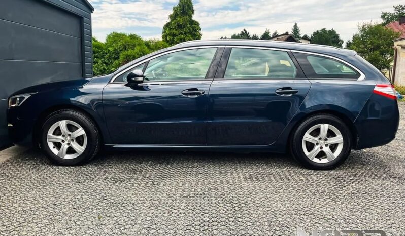 PEUGEOT 508  | FWD (przód) | Manualna | 120 KM | Granatowy full
