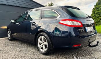 PEUGEOT 508  | FWD (przód) | Manualna | 120 KM | Granatowy full