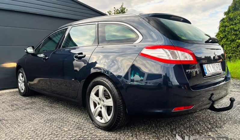 PEUGEOT 508  | FWD (przód) | Manualna | 120 KM | Granatowy full