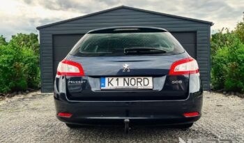 PEUGEOT 508  | FWD (przód) | Manualna | 120 KM | Granatowy full