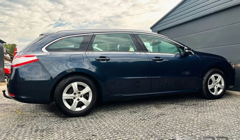 PEUGEOT 508  | FWD (przód) | Manualna | 120 KM | Granatowy full