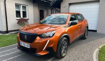 Peugeot 2008  | Fwd (Przód) | Manualna | 110 Km | Pomarańczowy