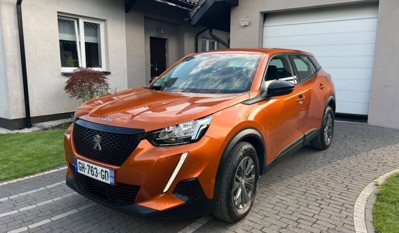 Peugeot 2008  | Fwd (Przód) | Manualna | 110 Km | Pomarańczowy