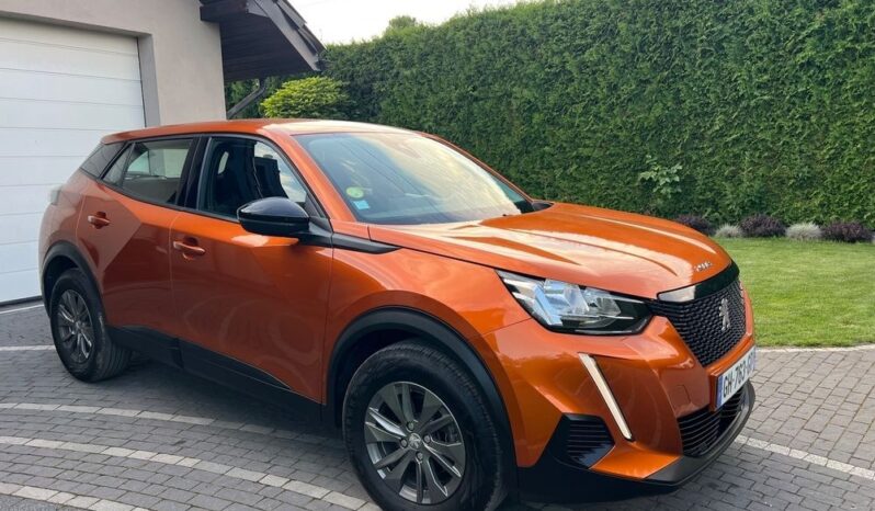 PEUGEOT 2008  | FWD (przód) | Manualna | 110 KM | Pomarańczowy full