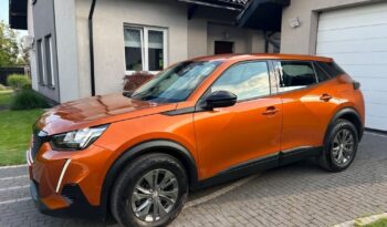 PEUGEOT 2008  | FWD (przód) | Manualna | 110 KM | Pomarańczowy full