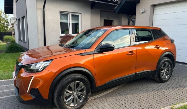 PEUGEOT 2008  | FWD (przód) | Manualna | 110 KM | Pomarańczowy full