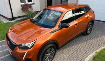 PEUGEOT 2008  | FWD (przód) | Manualna | 110 KM | Pomarańczowy full