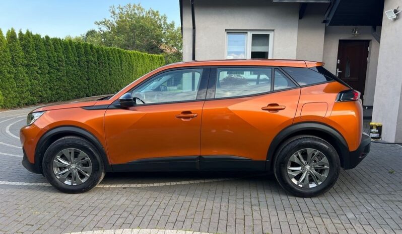 PEUGEOT 2008  | FWD (przód) | Manualna | 110 KM | Pomarańczowy full