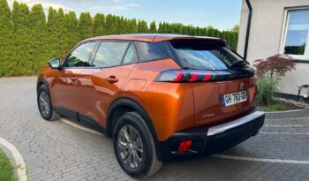 PEUGEOT 2008  | FWD (przód) | Manualna | 110 KM | Pomarańczowy full