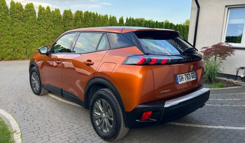 PEUGEOT 2008  | FWD (przód) | Manualna | 110 KM | Pomarańczowy full