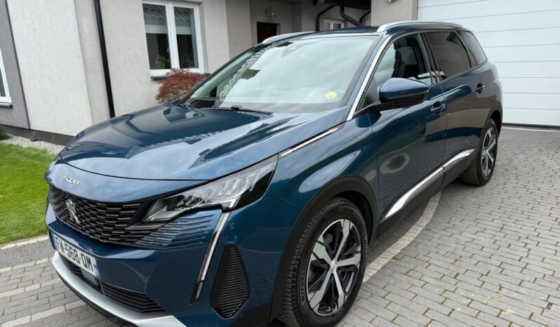 Peugeot 5008  | Fwd (Przód) | Automatyczna | 130 Km | Niebieski