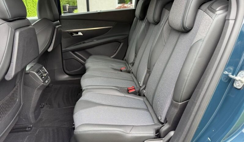 PEUGEOT 5008  | FWD (przód) | Automatyczna | 130 KM | Niebieski full