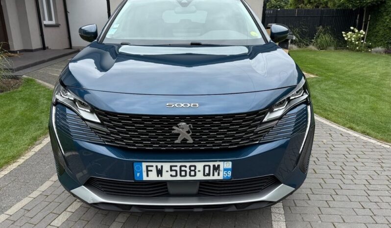 PEUGEOT 5008  | FWD (przód) | Automatyczna | 130 KM | Niebieski full