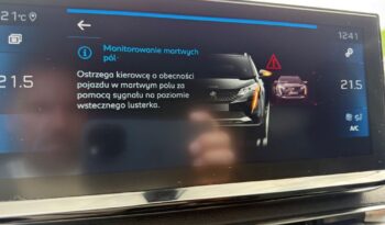 PEUGEOT 5008  | FWD (przód) | Automatyczna | 130 KM | Niebieski full