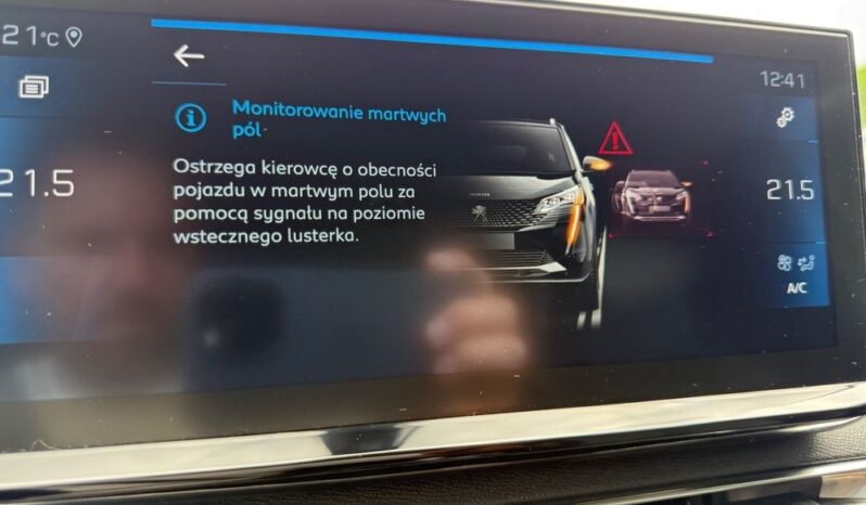 PEUGEOT 5008  | FWD (przód) | Automatyczna | 130 KM | Niebieski full