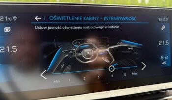 PEUGEOT 5008  | FWD (przód) | Automatyczna | 130 KM | Niebieski full