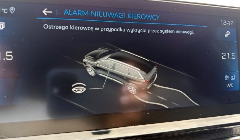 PEUGEOT 5008  | FWD (przód) | Automatyczna | 130 KM | Niebieski full